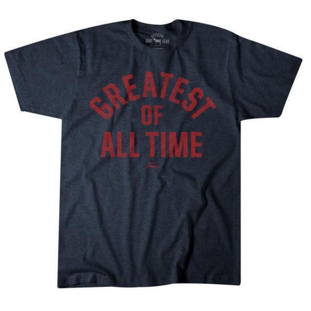 Greatest Of All Time Bluered Tshirt
